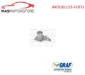 MOTOR KÜHLWASSERPUMPE WASSERPUMPE GRAF PA768 P NEU OE QUALITÄT