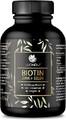 Biotin, Zink, Selen Komplex hochdosiert - 10.000 mcg - 365 vegane Tabletten