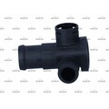 ORIGINAL® Nrf Kühlmittelflansch für VW PASSAT B5 Variant PASSAT B5 Audi A4 B6