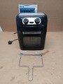 Daewoo SDA2488 Drehmaschine Luftfritteuse Backofen für gesundes Kochen 12L 1800w schwarz.