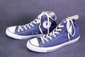 Converse All Star Classic Hi Herren Sneaker Chucks Gr. 46 blau Canvas CH3-720