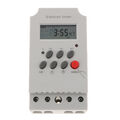 Digital Hutschienen Angezeigter Timer Zeitschaltuhr LCD Programmierbar 220V