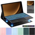 DE Beleuchtet Touhpad Hülle Für Samsung Galaxy Tab A9+ A8 A7 S10 S9 FE S8 S6Lite