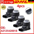 4x Park Sensor PDC A2125420018 für Mercedes M-Klasse W166 vorn Vito W639 hinten.