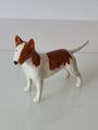 Seltene Vintage Beswick Hund English Bull Terrier klassische Keramik Hund Figur