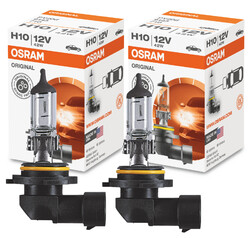 2x H10 OSRAM 9145 Original Halogen PY20d Nebelscheinwerfer Autolampe 12V 42W