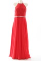FASHION NEW YORK Abendkleid Damen Kleid Gr. DE 44 rot Elegant