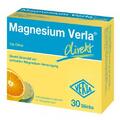 MAGNESIUM VERLA direkt Granulat Citrus 30 St