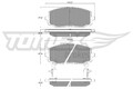 TOMEX Brakes Bremsbelagsatz Scheibenbremse TX 15-74 für PICANTO KIA HYUNDAI i10