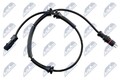 Sensor Raddrehzahl NTY Vorne Links oder Rechts für Renault 2001 -> Hca-Re-006