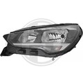 1x Hauptscheinwerfer Diederichs 1816981 für Opel Links