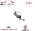 ABS SENSOR DREHZAHLFÜHLER PAAR VORNE HINTEN AUTOFREN SEINSA DS0009 2PCS I NEU