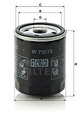 MANN-FILTER W 712/73 - Ölfilter