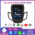 Für Ford Fiesta 2009-2016 Android 13 Autoradio Carplay GPS Navi WIFI RDS 4G+64G