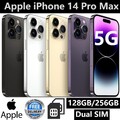 Neu Apple iPhone 14 Pro Max (5G) 128GB/256GB Dual SIM Smartphone - Ohne Vertrag
