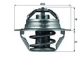 Thermostat Kühlmittel MAHLE TX 100 89D für DACIA NISSAN OPEL RENAULT VIVARO X83