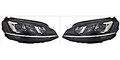 TYC Xenon Scheinwerfer Paar D3S Für VW Golf Mk7 VII 12-21 5G1941032 5G1941031