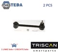 8500 435073 LINKS RECHTS QUERLENKER SATZ HINTEN OUTER OBERE VORNE TRISCAN 2PCS
