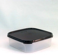 Tupperware Eidgenosse Kompaktus Modular 1,2l quadratisch schwarz 🖤