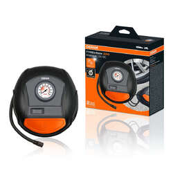 OSRAM TYREinflate 200 Analoge Reifenpumpe tragbarer 12V Kompressor
