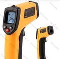 Thermometer Infrarot Pyrometer Laser LCD 12:1 Temperatur bis 380°C Messgerät!