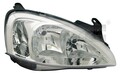 TYC Scheinwerfer für Opel Combo Tour Corsa C X01 2003-2005 Links 20-6066-45-2