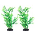 2pcs Aquarium Fischtank Simulation Wasserpflanze Künstliches Aquariumgras