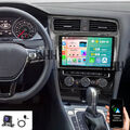 10" Für VW Golf VII MK7 2013-2017 Android 13 Autoradio GPS Navi Bluetooth 2+64G
