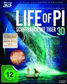 Life of Pi - Schiffbruch mit Tiger 3D [Blu-ray 3D] [Collector's Edition]