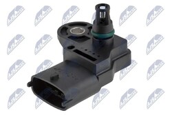 NTY Sensor, Saugrohrdruck ECM-FT-006 für CITROËN  passend für FIAT PEUGEOT