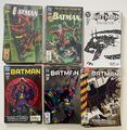 BATMAN 500 - 599 DC US Ausgabe , 100 Hefte! 