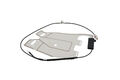 Außen Spiegel Antenne passend für VW Transporter T5 11/2009- Links Fahrer AM/FO1