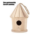 Vogel Nistkasten Holz Vogelhaus Vogelhäuschen Nisthaus Vogelnest Nisthöhle Haus!