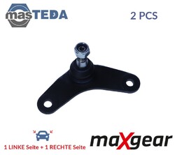 72-2743 TRAGGELENK FÜHRUNGSGELENK VORNE INNER MAXGEAR 2PCS NEU OE QUALITÄT
