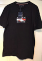  T-Shirt Tommy Hilfiger ~ Black Earth Day Rückendruck S