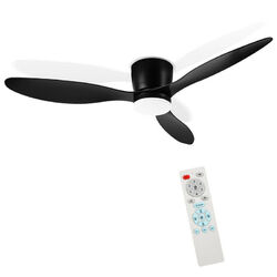Deckenventilator Beleuchtung & Fernbedienung Lampen LED Ventilator Deckenlampe
