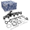 VAICO GUSS-ABGASKRÜMMER SET passend für VW 2.5 TDI [AXD AXE BLK] T5 TOUAREG