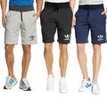 Adidas Herren Original Sport Ess Shorts Vlies Trefoil Sommer Fitness Halbe Hose