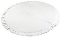 Zusammenklappbare Spielmatte Krabbeldecke Spieldecke Kinderspielmatte Rund 100cm
