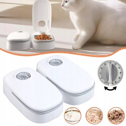 Katzen Hunde Futterautomat Automatischer Futterspender Trockenfutterspender DE