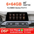 10.33" Android 13 Autoradio For BMW 5er F10/F11 CIC CarPlay 8-Core GPS Navi DAB+