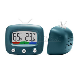 Mini Digital LCD Thermometer Humidity Meter Gauge Hygrometer Temperature Indoor