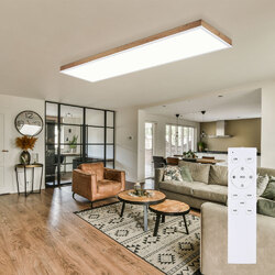 Deckenlampe Deckenleuchte Tageslichtlampe LED Wohnzimmerleuchte dimmbar L 120 cm