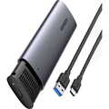SSD-Gehäuse mit USB-C-Kabel 0,5 m M.2 B-Key SATA 3.0 5Gbps Ugreen Gehäuse Grau