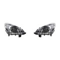 Scheinwerfer Set Halogen passend für Peugeot Partner 7 12-15 H4 Links & Rechts