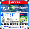 4x DENSO IT16TT 4713 IRIDIUM TT Zundkerze FOR MAZDA 5 (CR19) 2.0 03.05-