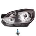 Scheinwerfer rechts inkl. OSRAM Lampen H4 mit Tagfahrlicht für VW UP 121 122 BL1