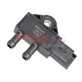 Metzger Autoteile 0906343 Sensor Abgasdruck für Opel Citroën/peugeot