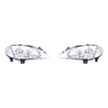 Scheinwerfer Set Halogen passend für Renault Megane I 99- 03 H7 H1 Links Rechts