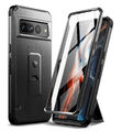 Dexnor für Google Pixel 7 Pro Hülle Heavy Duty Robuste Handyhülle mit Kickstand